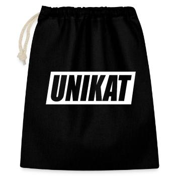 Unique Unique Individual Self-Worth Unique - Gift Bag 40 x 50 cm - black - Front