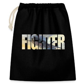 Fighter F-35 Lightning II - Gift Bag 40 x 50 cm - black - Front