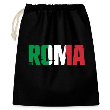 Roma Italia Vintage Rome - Gift Bag 40 x 50 cm - black - Front