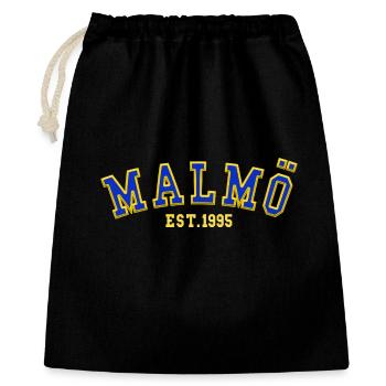 Malmö Est. 1995 - Gift Bag 40 x 50 cm - black - Front