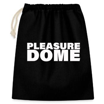 DOME DE PLAISIR - Sac cadeau 40 x 50 cm - noir - Devant