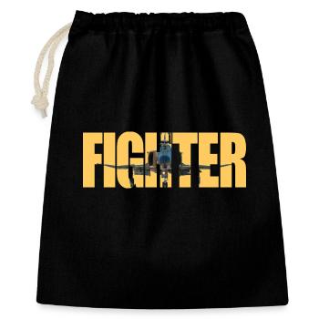 Fighter F-4 Phantom - Gift Bag 40 x 50 cm - black - Front