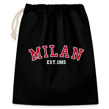 Milan_Est_1965 - Gift Bag 40 x 50 cm - black - Front