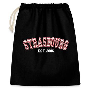 Strasbourg Est. 2006 - Gift Bag 40 x 50 cm - black - Front
