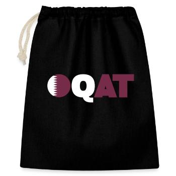 Qatar - Gift Bag 40 x 50 cm - black - Front