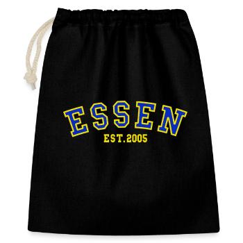 Essen Est. 2005 - Gift Bag 40 x 50 cm - black - Front