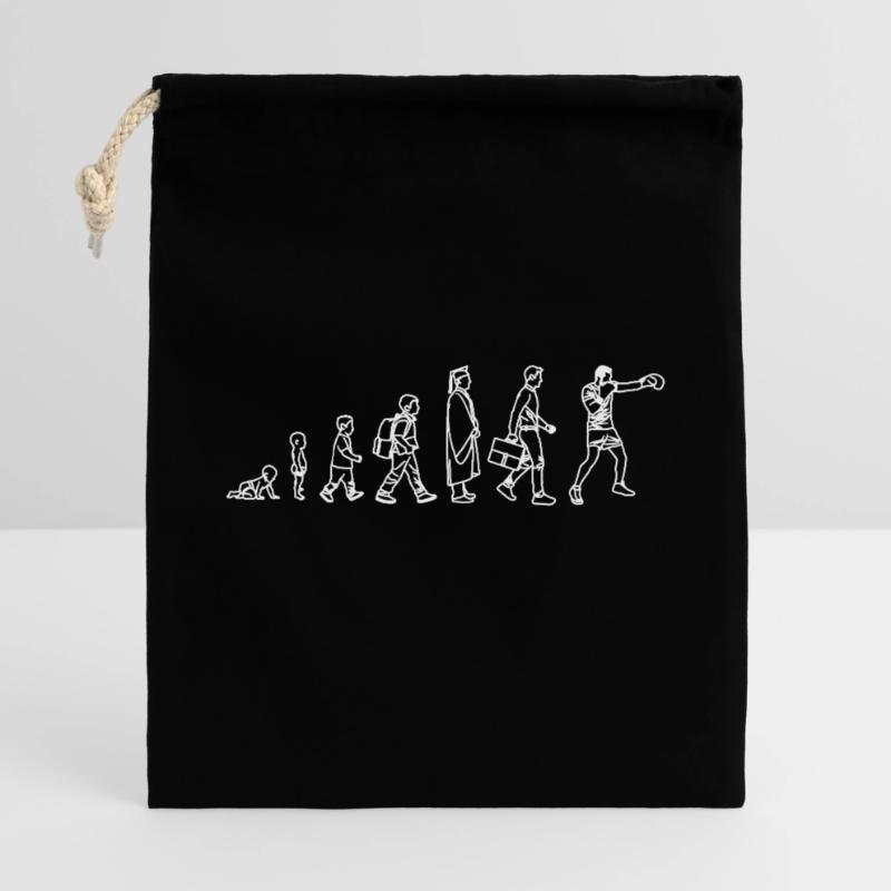 Évolution du Boxer Sac cadeau 40 x 50 cm
