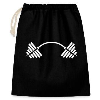 Max Power GYM: Workout & Motivation - Gift Bag 40 x 50 cm - black - Front