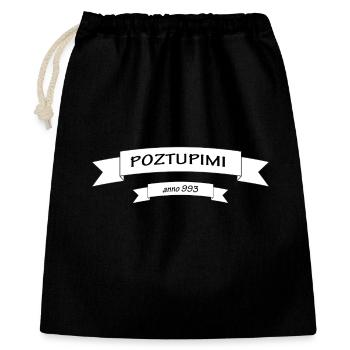 Poztupimi 993 - Gift Bag 40 x 50 cm - black - Front