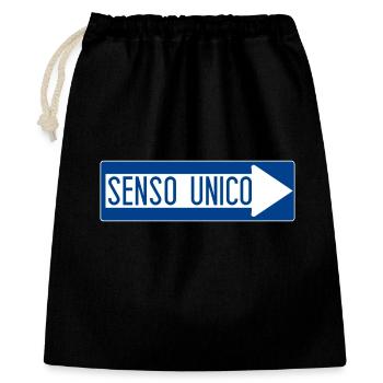 2560px-Fig-_82_a_-_Senso_unico_-_1959 - Gift Bag 40 x 50 cm - black - Front