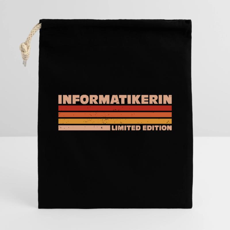 Computer Scientist Computer Scientist Programmer Gift Bag 40 x 50 cm