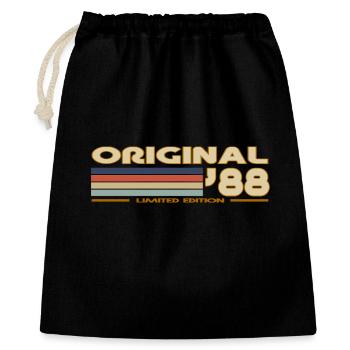1988 - Gift Bag 40 x 50 cm - black - Front