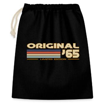 1965 - Sac cadeau 40 x 50 cm - noir - Devant