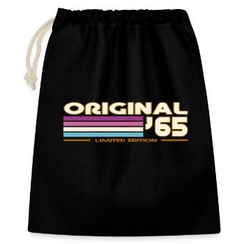 1965 - Sac cadeau 40 x 50 cm - noir - Devant