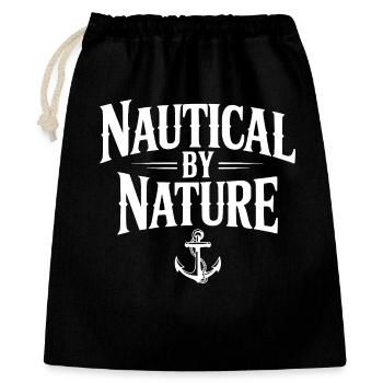 Nautical by Nature - Gift Bag 40 x 50 cm - black - Front