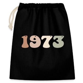 1973 - Gift Bag 40 x 50 cm - black - Front