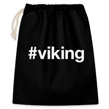 VIKING Hashtag - Gift Bag 40 x 50 cm - black - Front
