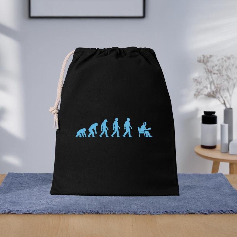 Evolution to office work Gift Bag 40 x 50 cm