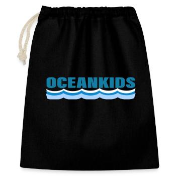 OCEANKIDS - Gift Bag 40 x 50 cm - black - Front