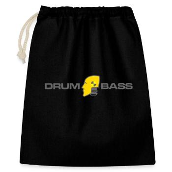 dnb danger - Gift Bag 40 x 50 cm - black - Front