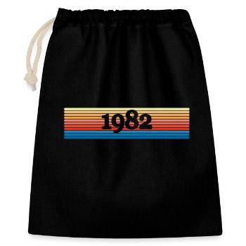 1982 - Gift Bag 40 x 50 cm - black - Front