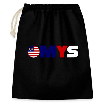Malaysia - Gift Bag 40 x 50 cm - black - Front