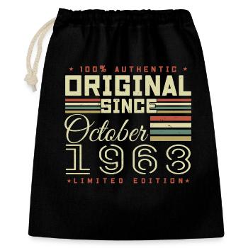 Legendary since October 1968 | October 1968 - Gift Bag 40 x 50 cm - black - Front