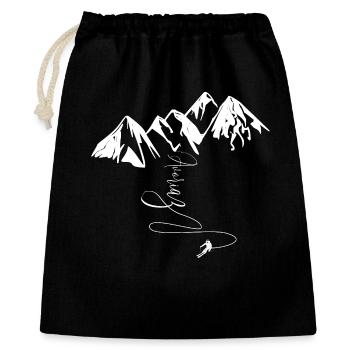Avoriaz Ski Portes du Soleil Car Free Resort - Gift Bag 40 x 50 cm - black - Front