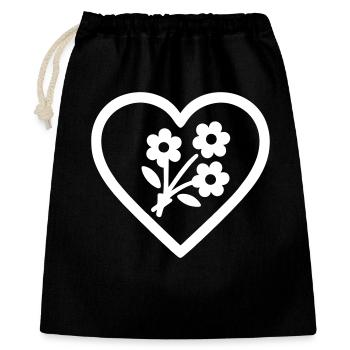 Heart + Florist – Super Florist - Gift Bag 40 x 50 cm - black - Front