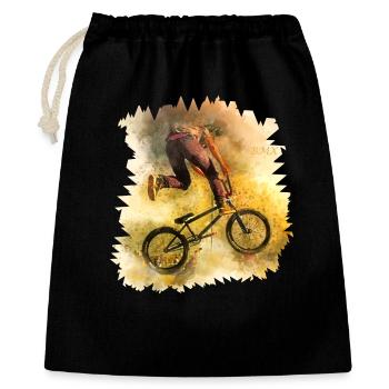 BMX Sport Bike - Sac cadeau 40 x 50 cm - noir - Devant