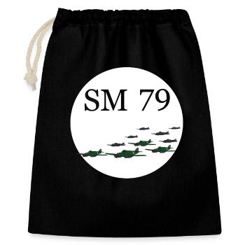 Maudit Bossu ANR - Sac cadeau 40 x 50 cm - noir - Devant