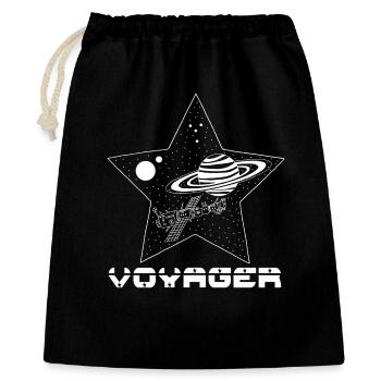 Galactic Journey - Gift Bag 40 x 50 cm - black - Front