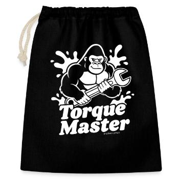 Power Gorilla Torque Master - Gift Bag 40 x 50 cm - black - Front