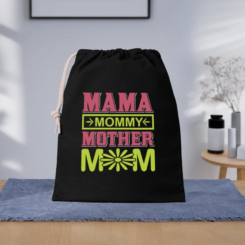 Maman Maman Maman Mignonne chemise cadeau de maternité Sac cadeau 40 x 50 cm