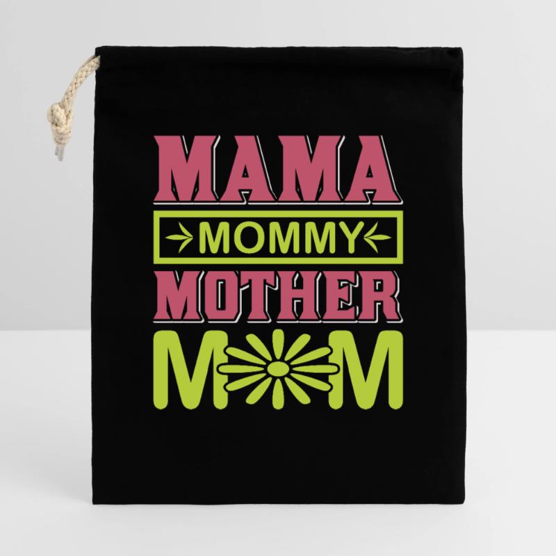 Maman Maman Maman Mignonne chemise cadeau de maternité Sac cadeau 40 x 50 cm