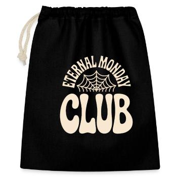 Eternal Moon Club - Gift Bag 40 x 50 cm - black - Front