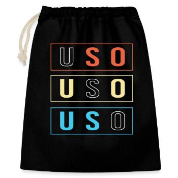 Samoa - Gift Bag 40 x 50 cm - black - Front