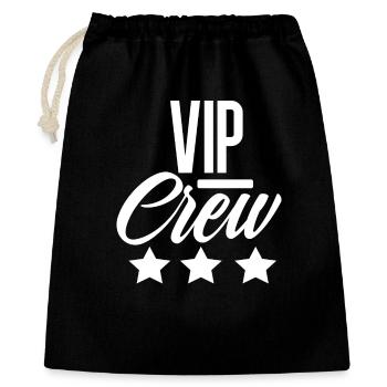 ÉQUIPE VIP - Sac cadeau 40 x 50 cm - noir - Devant