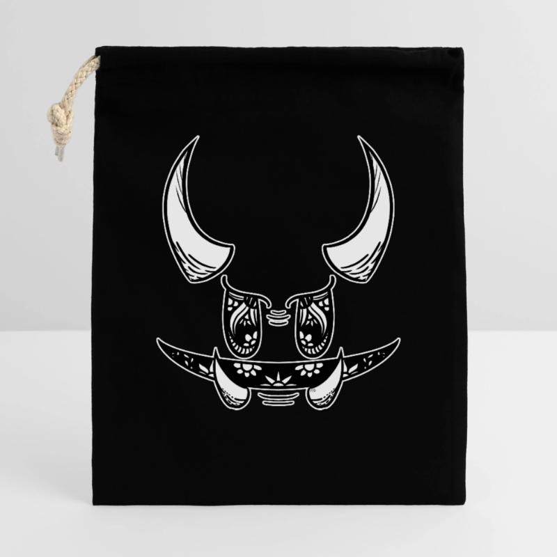 Prankster-Dämon! Von Pousse2Bamboo ! v2 Geschenkbeutel aus Baumwolle (40 x 50 cm)