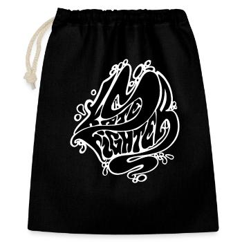 Skate Fighter - Sac cadeau 40 x 50 cm - noir - Devant