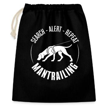 Vizsla Chasseurs de Chiens de sport Chiens Wilsigns - Sac cadeau 40 x 50 cm - noir - Devant
