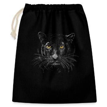 Panther - Gift Bag 40 x 50 cm - black - Front