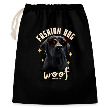 Dog Glam Sunglasses - Gift Bag 40 x 50 cm - black - Front