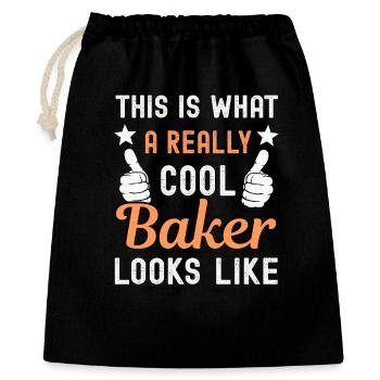 Boulanger Boulanger - Sac cadeau 40 x 50 cm - noir - Devant