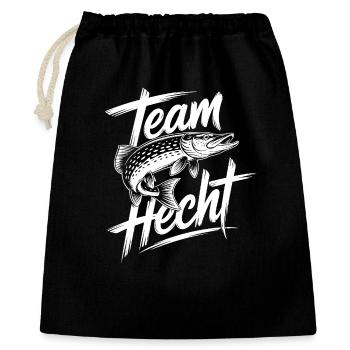jumping pike - Gift Bag 40 x 50 cm - black - Front