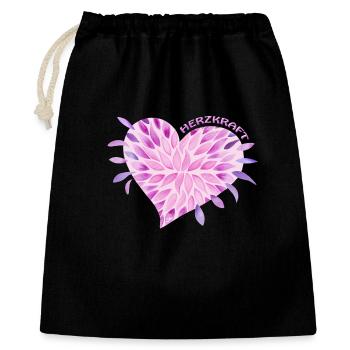 Soul Blossoms Heart Power - Sonja Ariel von Staden - Gift Bag 40 x 50 cm - black - Front