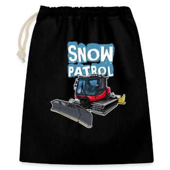 Snowcat Bully - Gift Bag 40 x 50 cm - black - Front
