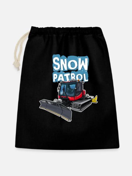 Snowcat Bully - Gift Bag 40 x 50 cm - black