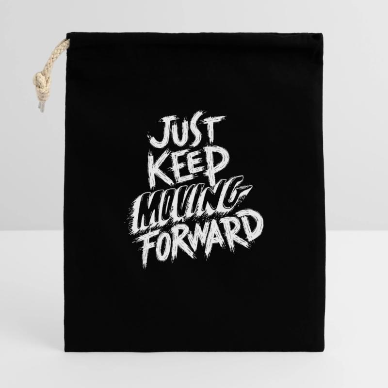 Continue simplement d’avancer Sac cadeau 40 x 50 cm