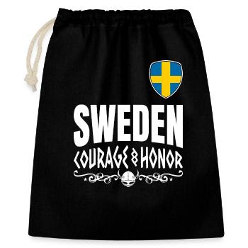 Sweden Nordic Spirit - Sac cadeau 40 x 50 cm - noir - Devant